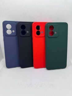 Брендовый чехол накладка Silicone Cover Full Protective для Motorola G84 2094247089 фото