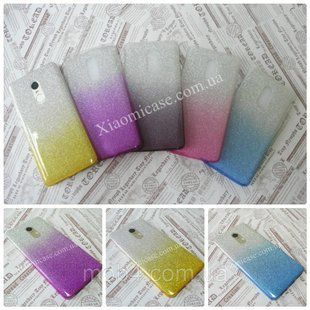 TPU чехол Градиент для Xiaomi (Ксиоми) RedMi Note 3 1007265225 фото