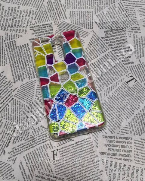 PC + TPU чехол Stardust Мозаика для Xiaomi (Ксиоми) Redmi Note 4 1074785253 фото