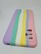 Чехол накладка Silicone Case Радуга для Xiaomi Poco M3 Pro 1488618537 фото 2