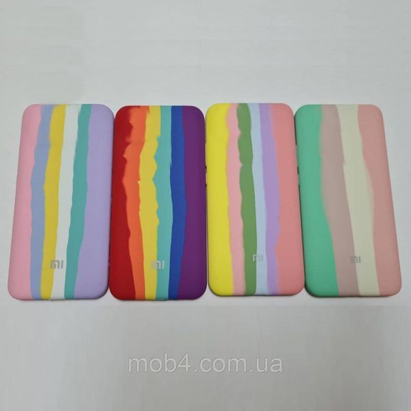Чехол накладка Silicone Case Радуга для Xiaomi Poco M3 Pro 1488618537 фото
