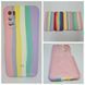 Чехол накладка Silicone Case Радуга для Xiaomi Poco M3 Pro 1488618537 фото 1
