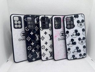 Чехол Кристалл Бренд (силикон + пластик) для Xiaomi Redmi 10 2709405550 фото