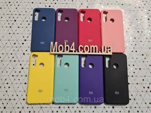 Брендовый Soft-touch чехол&nbsp;Silicone Cover для Xiaomi (Ксиоми) Redmi Note 8 1075786716 фото
