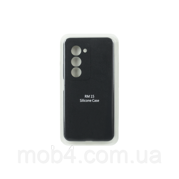 Брендовый чехол накладка Silicone Cover Full Protective для Xiaomi Redmi 15 Euro без лого 2768451996 фото