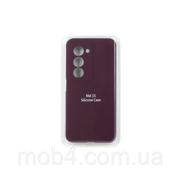 Брендовый чехол накладка Silicone Cover Full Protective для Xiaomi Redmi 15 Euro без лого 2768451996 фото