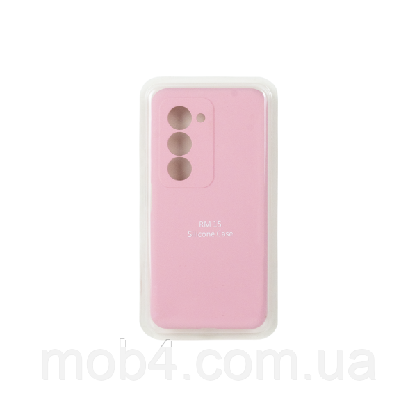 Брендовый чехол накладка Silicone Cover Full Protective для Xiaomi Redmi 15 Euro без лого 2768451996 фото