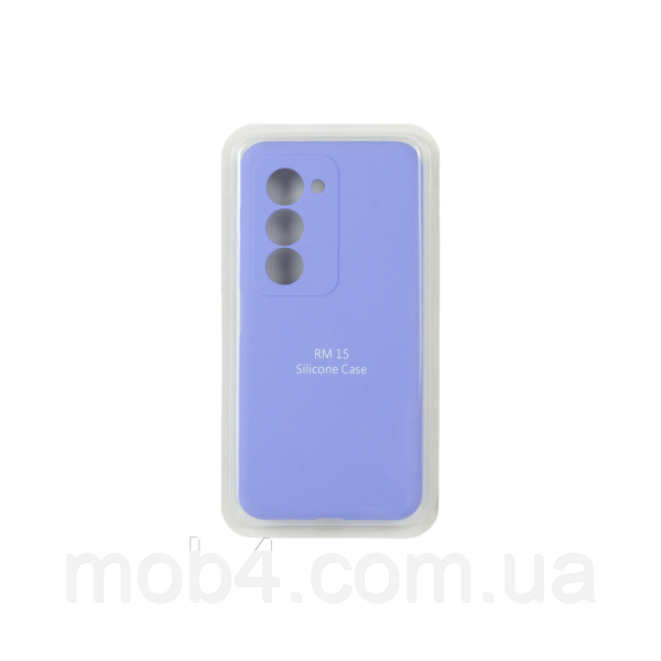 Брендовый чехол накладка Silicone Cover Full Protective для Xiaomi Redmi 15 Euro без лого 2768451996 фото