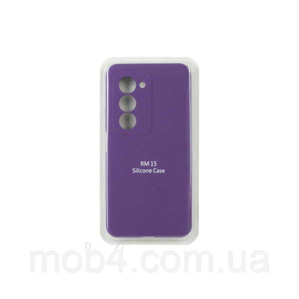 Брендовый чехол накладка Silicone Cover Full Protective для Xiaomi Redmi 15 Euro без лого 2768451996 фото