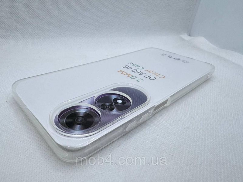 Прозрачный силиконовый чехол 2 мм. для Oppo A60 4G 2482803691 фото