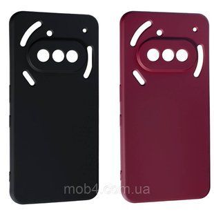 Брендовий чохол накладка Silicone Cover Full Camera Protective для Nothing Phone 3A без лого 3113538774 фото