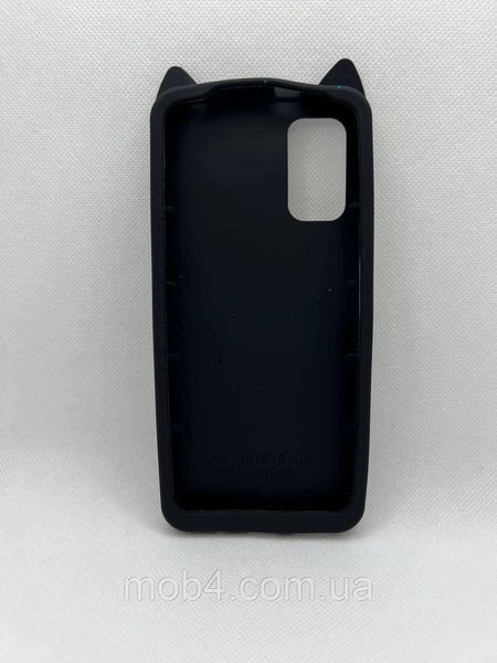 Гумовий 3D чохол для Xiaomi Poco M3 Pro Кіт Вуса 1581003623 фото