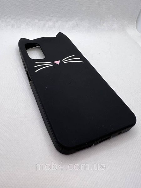 Гумовий 3D чохол для Xiaomi Poco M3 Pro Кіт Вуса 1581003623 фото