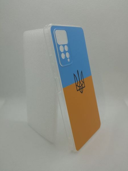 Силіконовий чохол Ukraine для Xiaomi Redmi Note 11 Pro 1763707124 фото