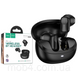 Беспроводные наушники вакуумные HOCO EQ25 Unimpeded TWS Bluetooth 5.4 стерео гарнитура с микрофоном для телефона Черные 3151495315 фото 1