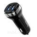 Автозарядка Hoco Z40 2 порти USB 2.4A + комплект кабель lightning 2836494701 фото 4