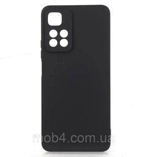 Чехол накладка Candy (Кенди) для Xiaomi (Ксиоми) Redmi Note 11 Pro Plus 5G Черный 1795107513 фото