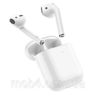 Бездротові Bluetooth навушники HOCO EW02 Plus з мікрофоном Білий 2730150431 фото