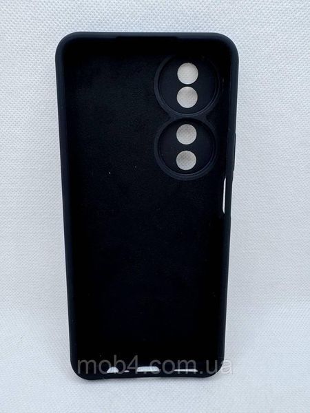 Брендовий чохол накладка Silicone Cover Full для Huawei Honor X7b 2383905681 фото