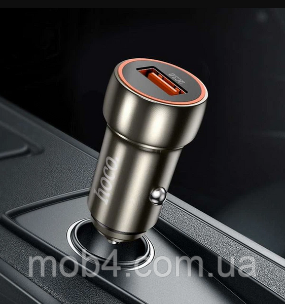 Hoco Z46 автомобільна зарядка 18W з кабелем Micro-USB 2836526540 фото