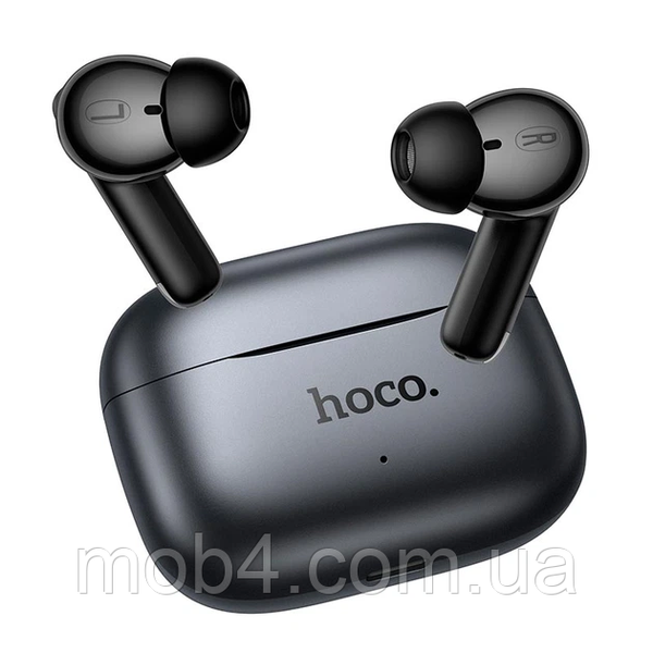 Бездротові навушники вакуумні HOCO EQ27 Fun TWS Bluetooth 5.4 стерео гарнітура з активним шумозаглушенням ANC+ENC та AI перекладач 3151496536 фото
