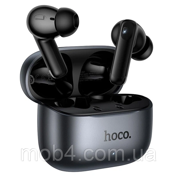 Бездротові навушники вакуумні HOCO EQ27 Fun TWS Bluetooth 5.4 стерео гарнітура з активним шумозаглушенням ANC+ENC та AI перекладач 3151496536 фото