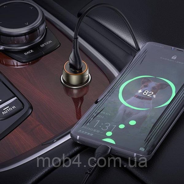 Hoco Z46 автомобільна зарядка 18W з кабелем Micro-USB 2836526540 фото