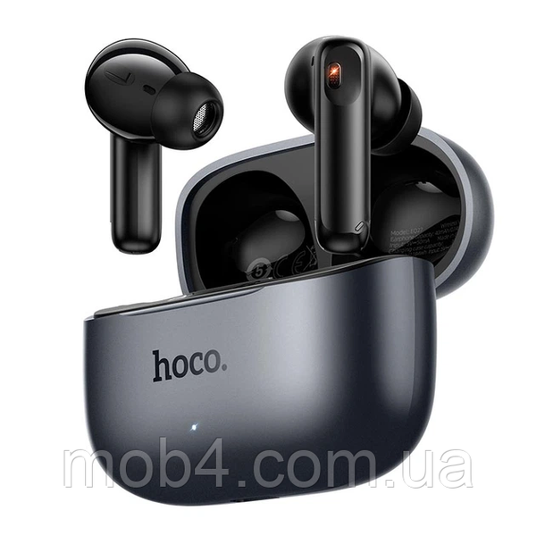 Бездротові навушники вакуумні HOCO EQ27 Fun TWS Bluetooth 5.4 стерео гарнітура з активним шумозаглушенням ANC+ENC та AI перекладач 3151496536 фото
