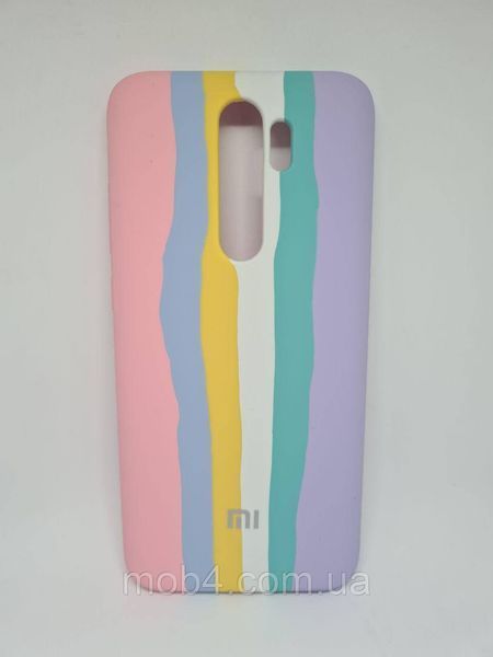 Чохол накладка Silicone Case Rainbow для Xiaomi Redmi Note 8 pro 1488990334 фото