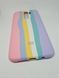 Чохол накладка Silicone Case Rainbow для Xiaomi Redmi Note 8 pro 1488990334 фото 4