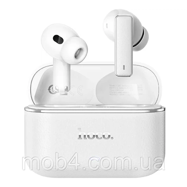 Бездротові навушники вакуумні HOCO EQ35 Rhyme TWS Bluetooth 5.4 з активним шумозаглушенням ANC+ENC та 6 мікрофонами 3151498367 фото