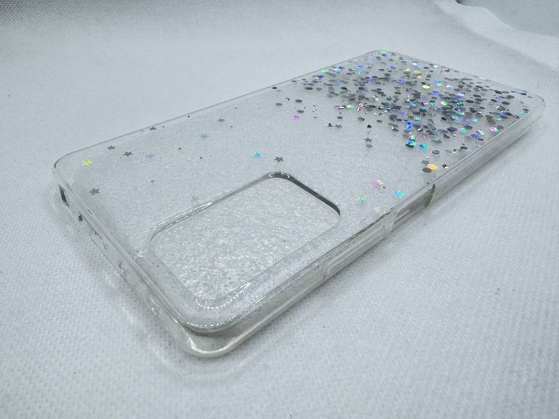 Силіконовий чохол накладка Зоряний пил для Xiaomi Redmi Note 12 Pro 4G 2134311755 фото