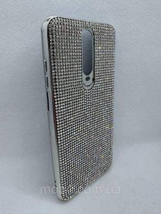 Силиконовый чехол накладка Камни Стразы для Xiaomi Poco X2 2355708097 фото
