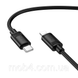 Силіконовий кабель Type-C to Lightning Hoco X122 27W 1 м гнучкий шнур Soft-touch для швидкої зарядки 3204831746 фото 3