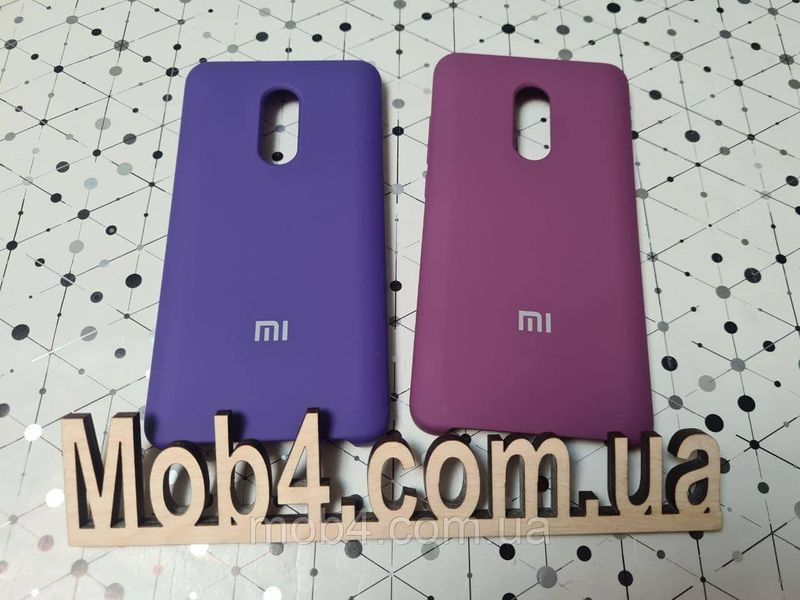 Брендовий Soft-touch чохол Silicone Cover для (Ксиоми) Xiaomi Redmi Note 4 1074786851 фото