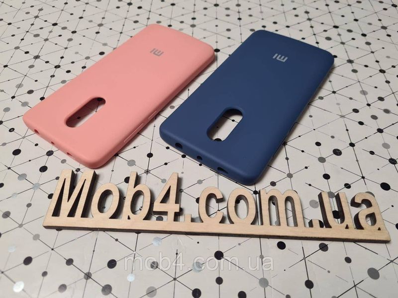 Брендовий Soft-touch чохол Silicone Cover для (Ксиоми) Xiaomi Redmi Note 4 1074786851 фото