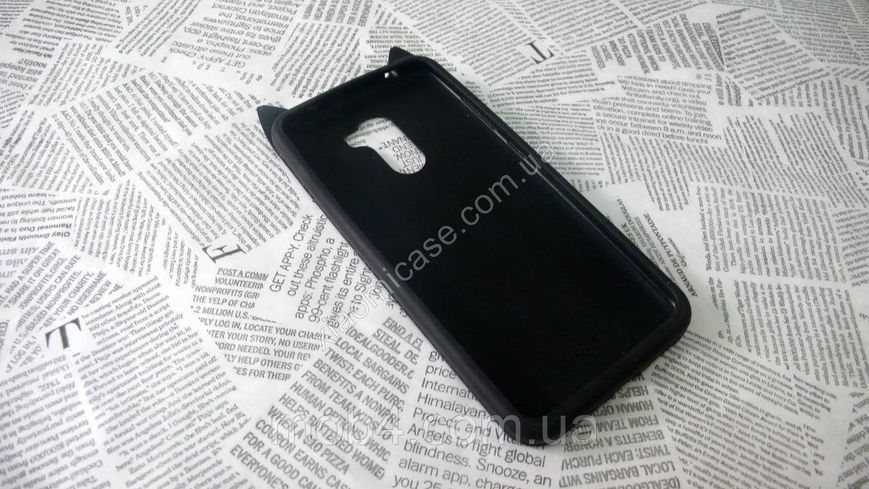 Гумовий 3D чохол для Xiaomi (Ксиоми) Pocophone F1 Кіт Вуса 1007102424 фото