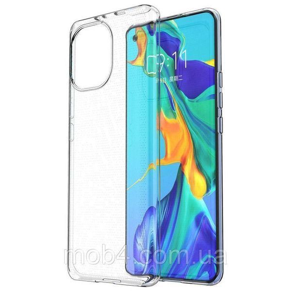 Ультратонкий чохол для Xiaomi (Ксиоми) Mi 11 прозорий 1385957175 фото