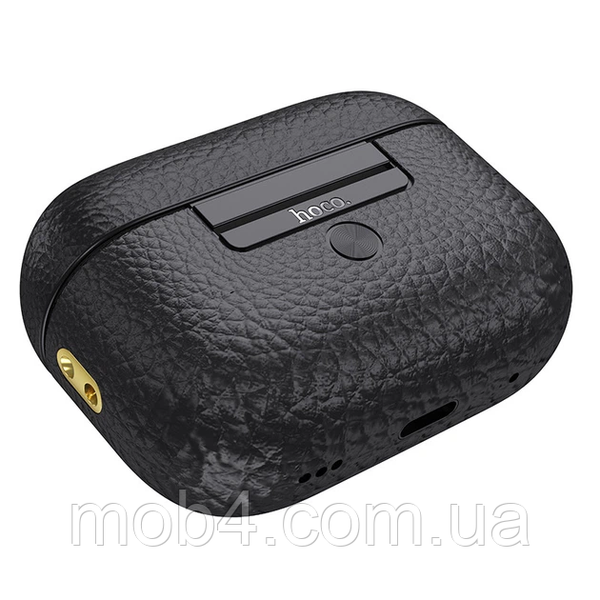 Бездротові навушники вакуумні HOCO EQ9 Plus Duke TWS Bluetooth 5.3 з активним шумозаглушенням ANC та шнурком Чорні 3151499732 фото