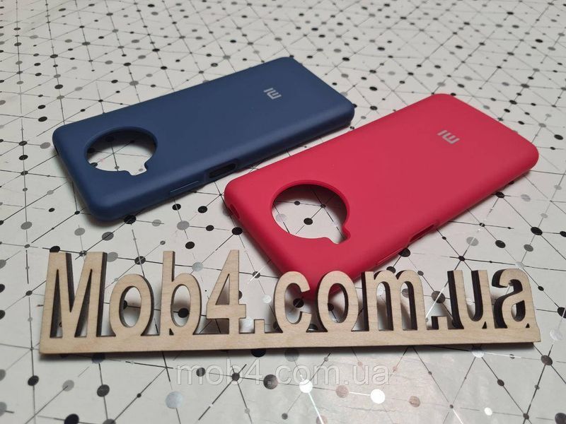 Брендовий Soft-touch чохол Silicone Cover для Xiaomi (Ксиоми) Mi 10T Lite 1382922093 фото