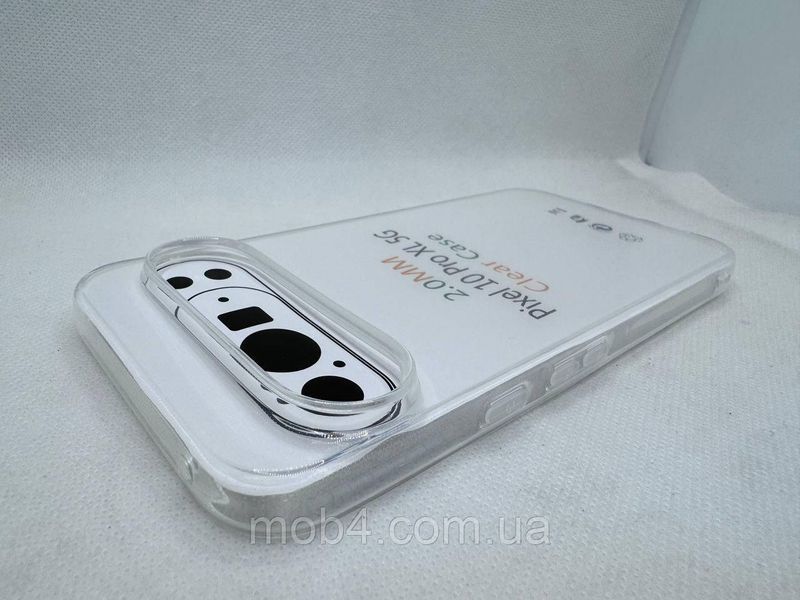 Прозрачный силиконовый чехол 2 мм для Google Pixel 10 Pro XL 5G 2794094091 фото