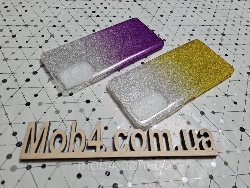 TPU чехол накладка бампер Блёстки Градиент для Xiaomi (Ксиоми) Poco M5s 2288659653 фото