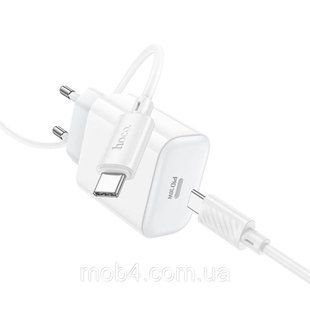 Мережевий зарядний пристрій Hoco C76A Pro 30W (Type-C, PD/QC/PPS) 2824823643 фото