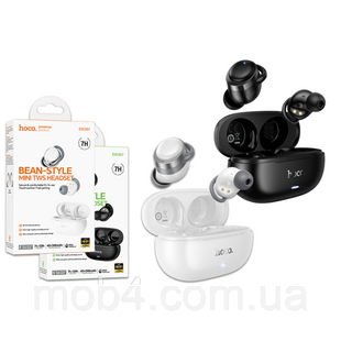 Бездротові навушники вакуумні HOCO EW207 Sound TWS Bluetooth 5.4 стерео гарнітура з мікрофоном та вологозахистом IPX4 3151499747 фото
