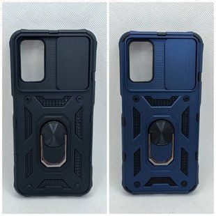 Противоударный чехол для Xiaomi Redmi 9T Антишок Шторка кольцо 1552889927 фото