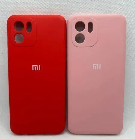 Брендовый чехол накладка Silicone Cover Full Protective для Xiaomi Redmi A2 1888817143 фото