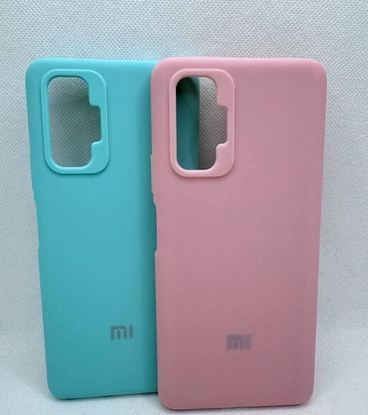 Брендовий Soft-touch чохол Silicone Cover для Xiaomi Redmi Note 10 Pro 1420479385 фото