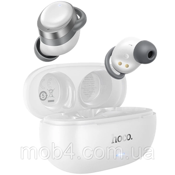 Беспроводные наушники вакуумные HOCO EW207 Sound TWS Bluetooth 5.4 стерео гарнитура с микрофоном и влагозащитой IPX4 3151499747 фото