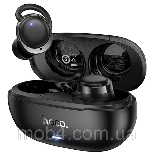 Беспроводные наушники вакуумные HOCO EW207 Sound TWS Bluetooth 5.4 стерео гарнитура с микрофоном и влагозащитой IPX4 3151499747 фото