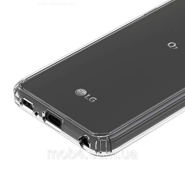 Силиконовый прозрачный чехол для LG Q8 1291980192 фото